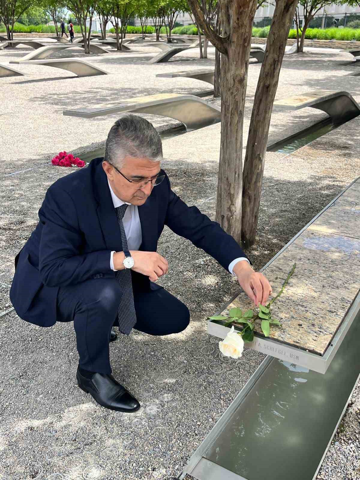 MHP Erzurum Milletvekili Kamil Aydın Washıngton&rsquo;da temaslarda bulunuyor
