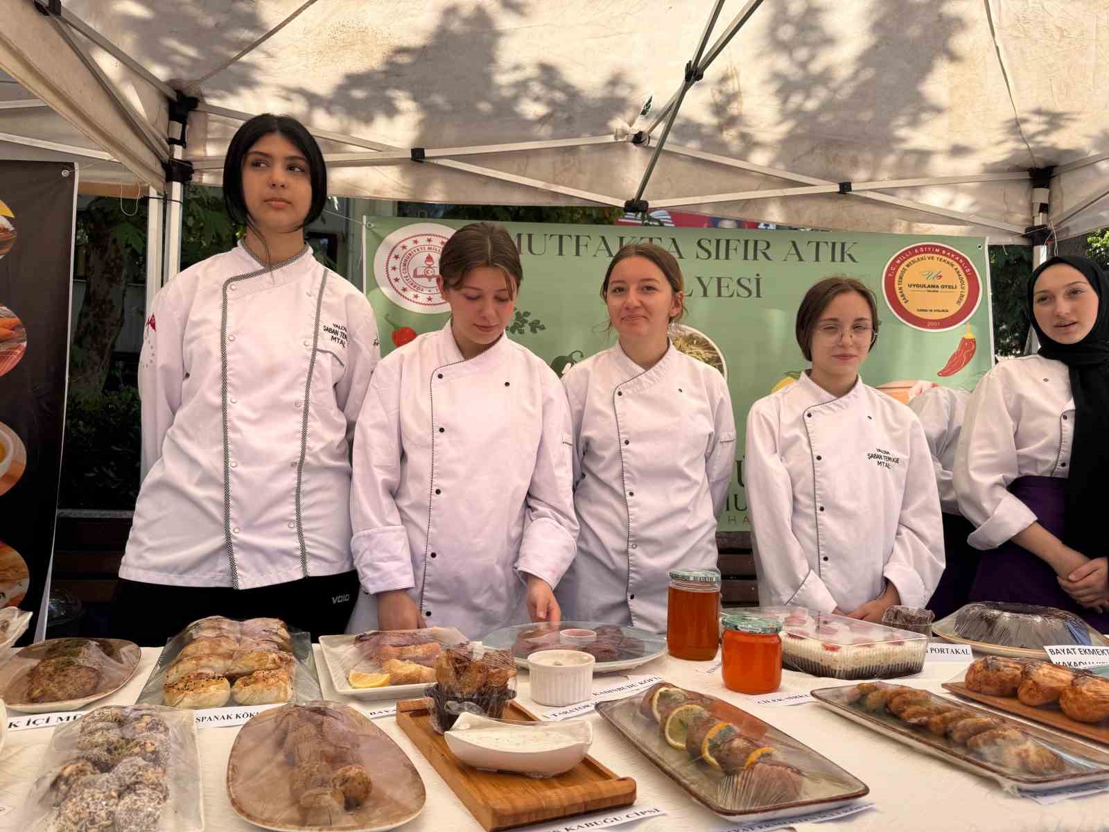 Yalova’da Türk Mutfağı Haftası kutlanmaya başlandı