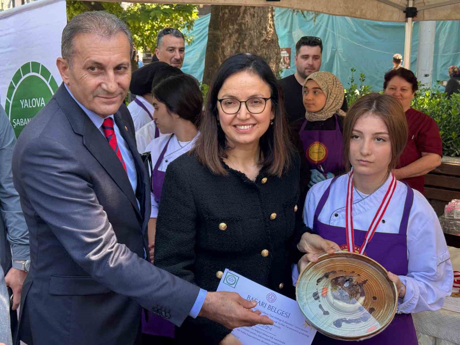 Yalova&rsquo;da T&uuml;rk Mutfağı Haftası kutlanmaya başlandı
