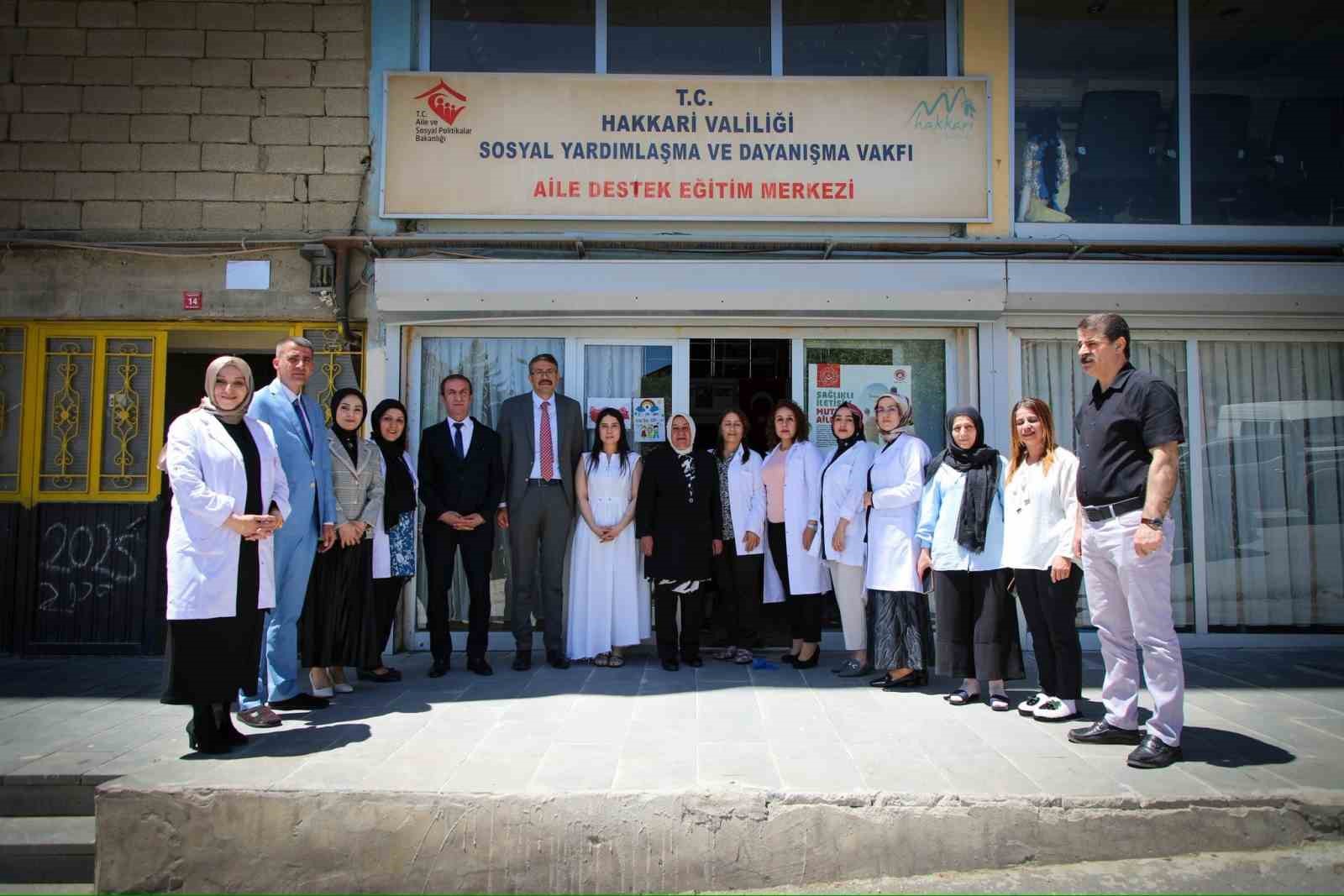 Hakk&acirc;ri&rsquo;deki kadınlardan azim ve başarı &ouml;rneği
