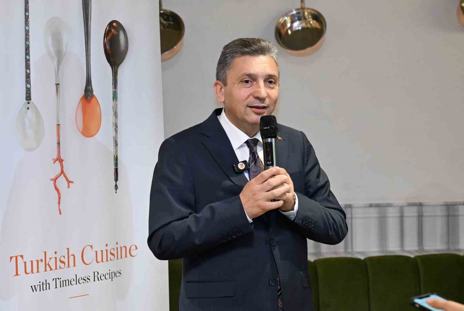 Antalya’da Türk Mutfağı Haftası’na coğrafi işaret müjdesi damga vurdu