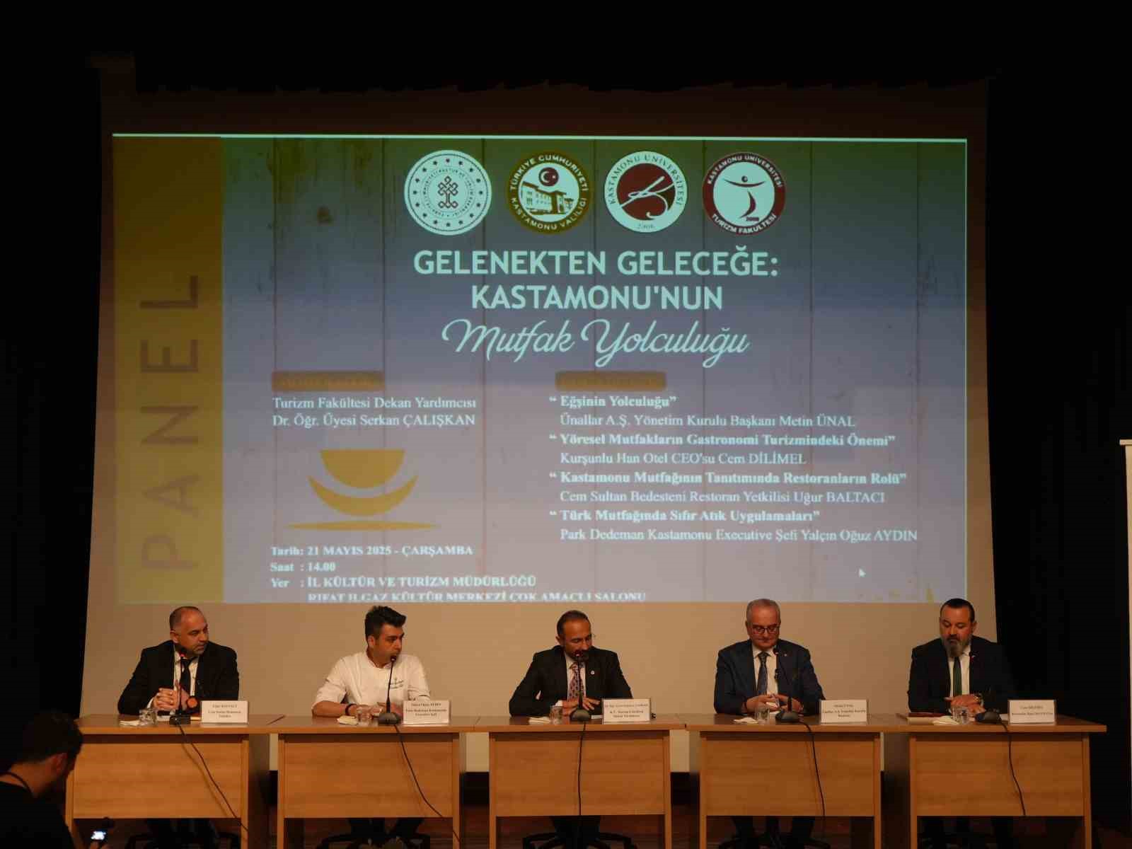 Kastamonu’nun zengin mutfak kültürü tanıtıldı