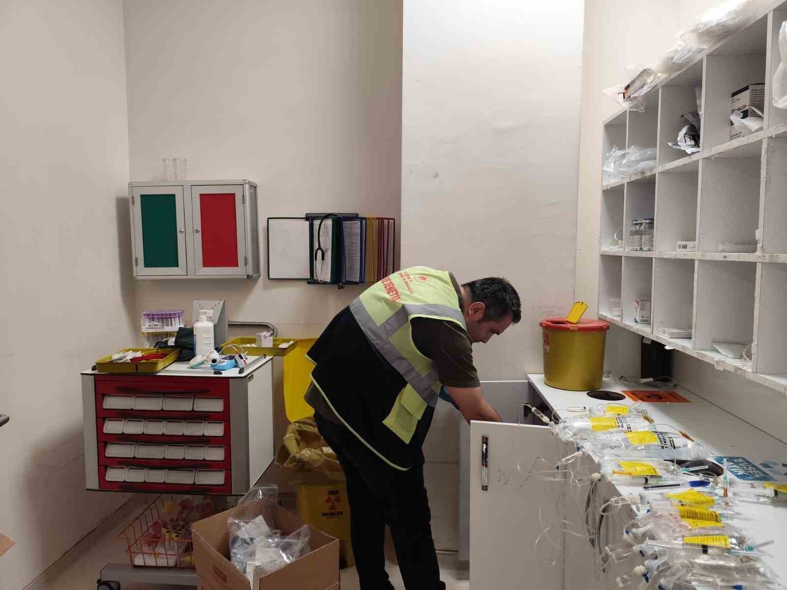 Batman’da 1 yılda 524 bin 658 kilo tıbbi atık bertaraf edildi