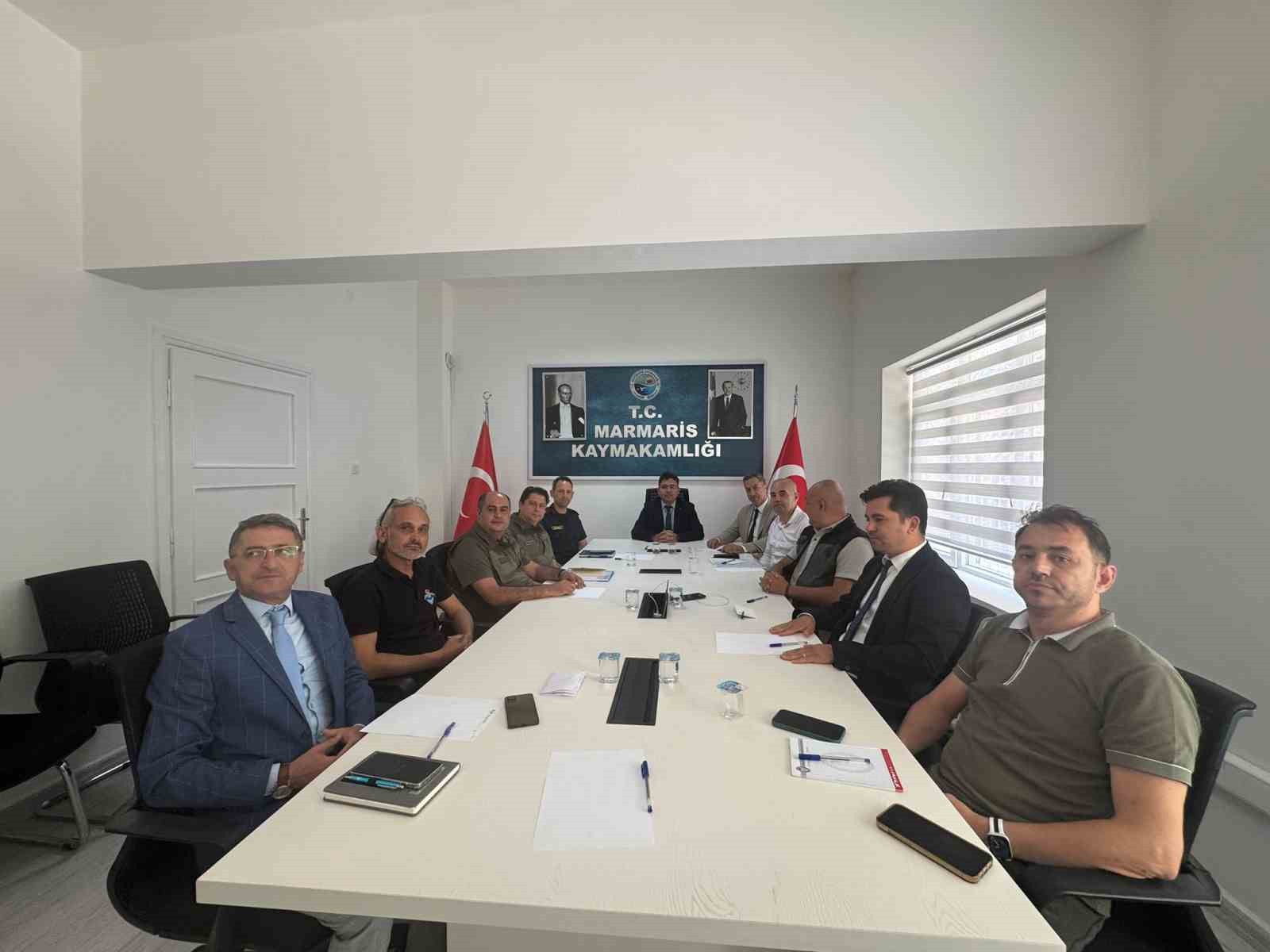 Marmaris&rsquo;te s&uuml;rek avı başlıyor
