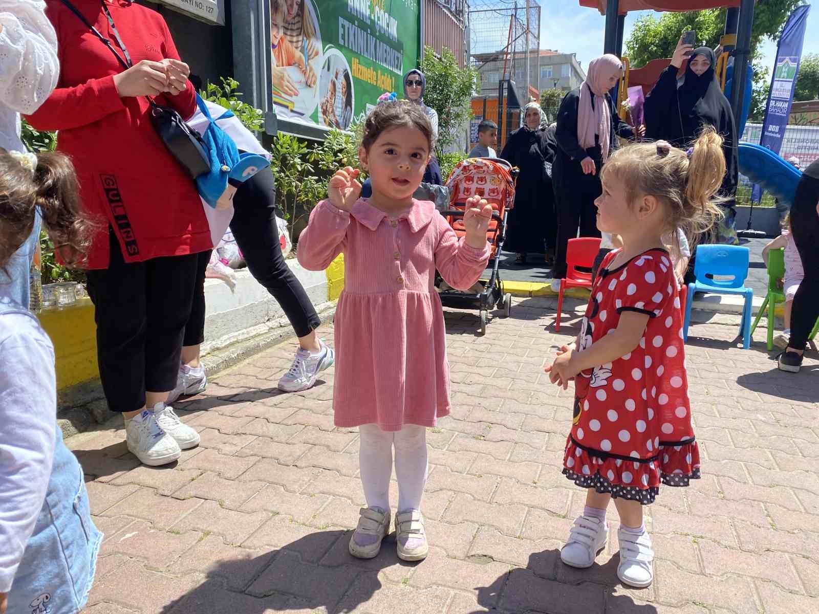 Bahçelievler’de Anne ve Çocuk Etkinlik Merkezi açıldı