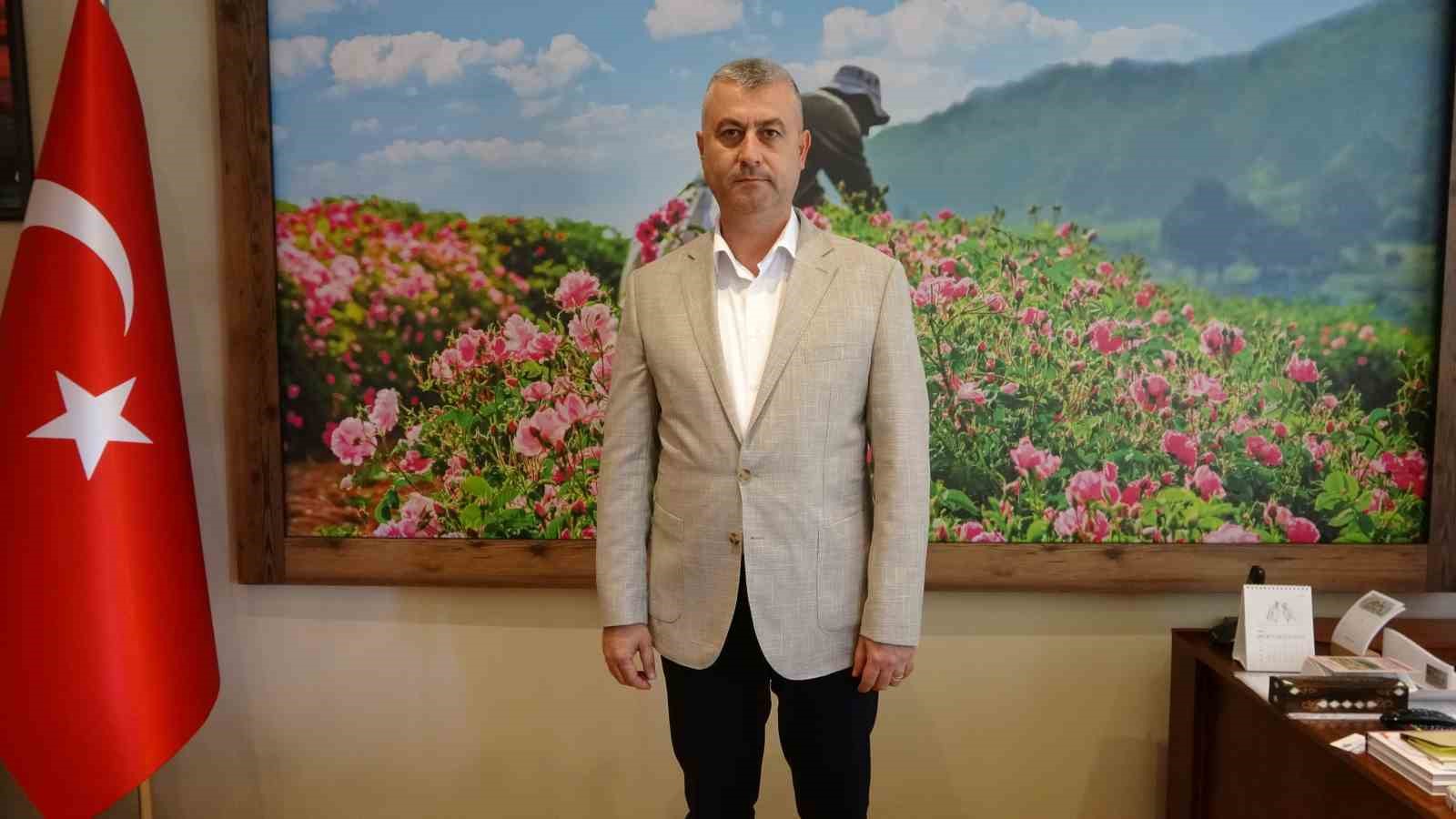 Don nedeniyle g&uuml;l rekoltesi y&uuml;zde 35 azalan Isparta, telafiyi değer artışıyla hedefliyor
