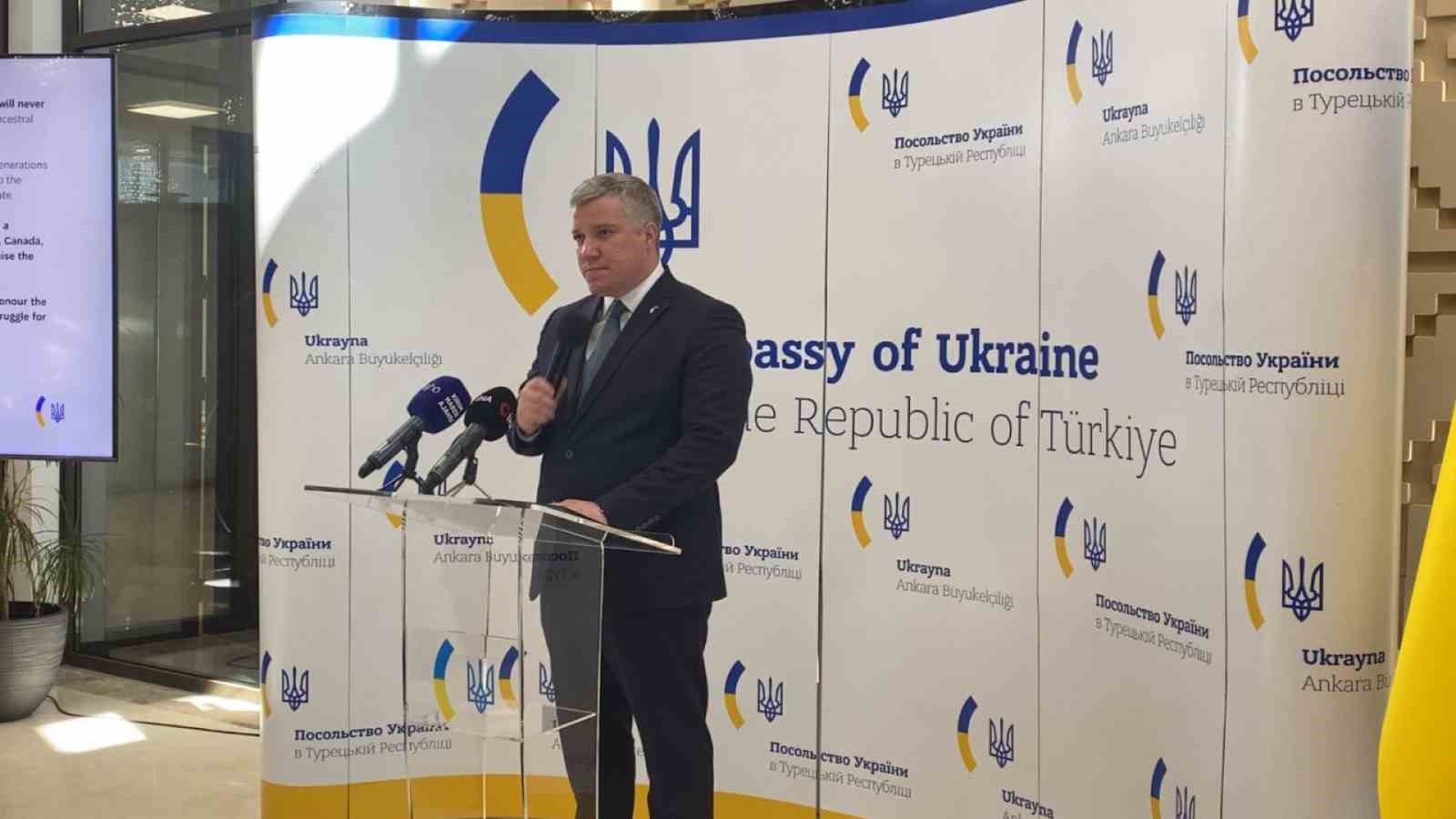 Ukrayna Ankara Büyükelçiliği Kırım Tatar Sürgünü’nün 81’inci yıl dönümünde anıldı