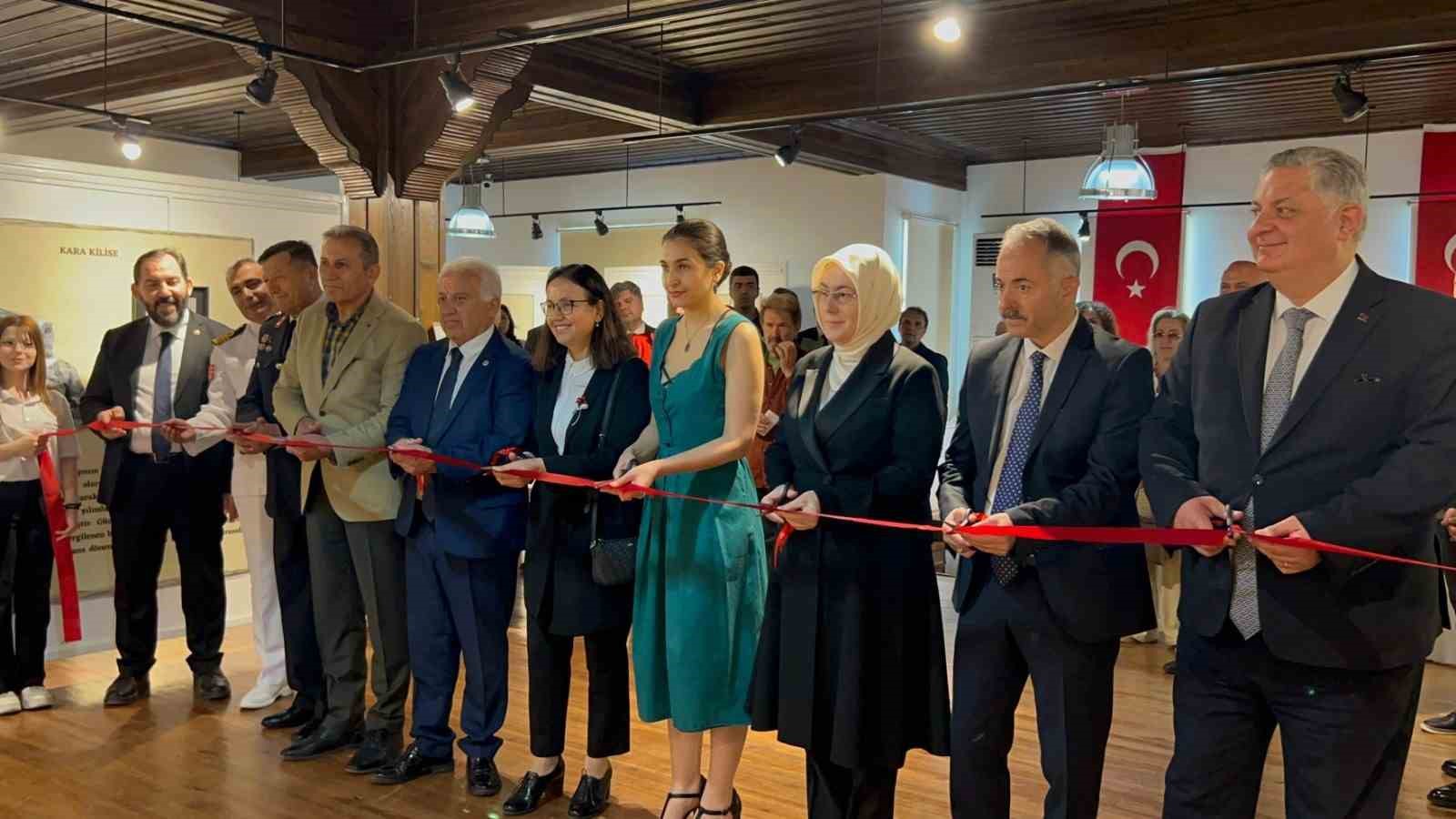 ’Yalova’nın İzinde’ resim sergisi ilgi görüyor