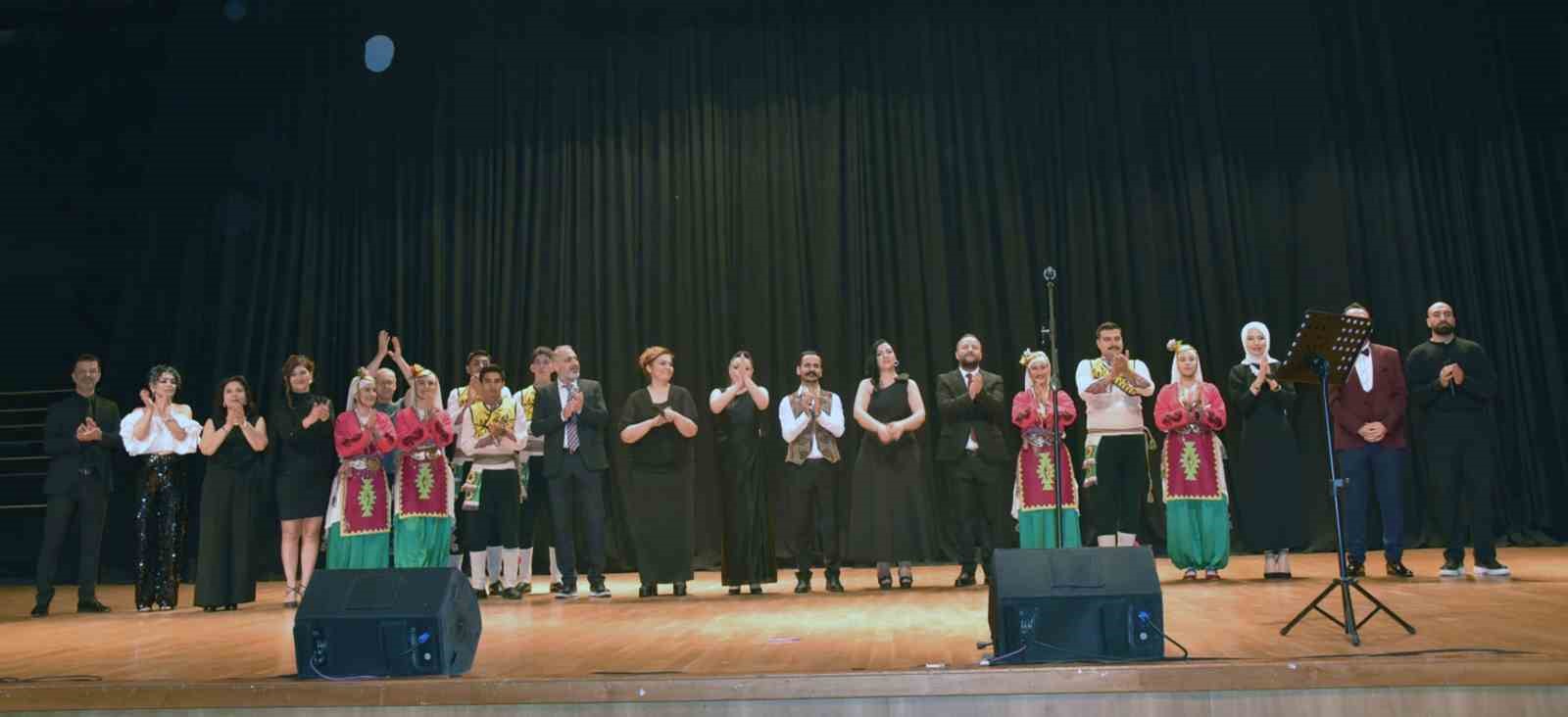 ‘Her Telden Her İlden’ konser ekibi 4. kez MSKÜ’de dinleyicileriyle buluştu