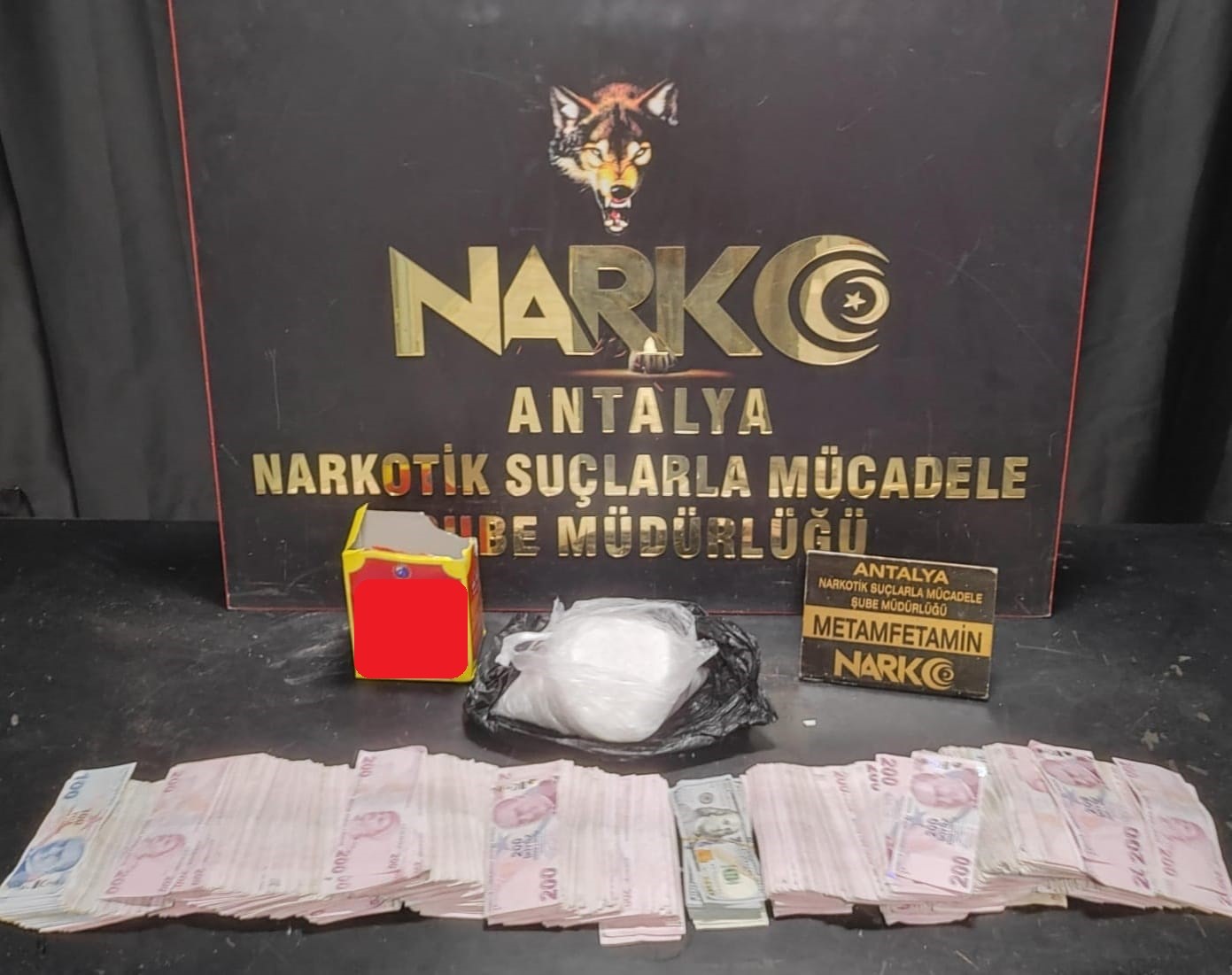 Antalya’da bir haftada 17 zehir taciri tutuklandı