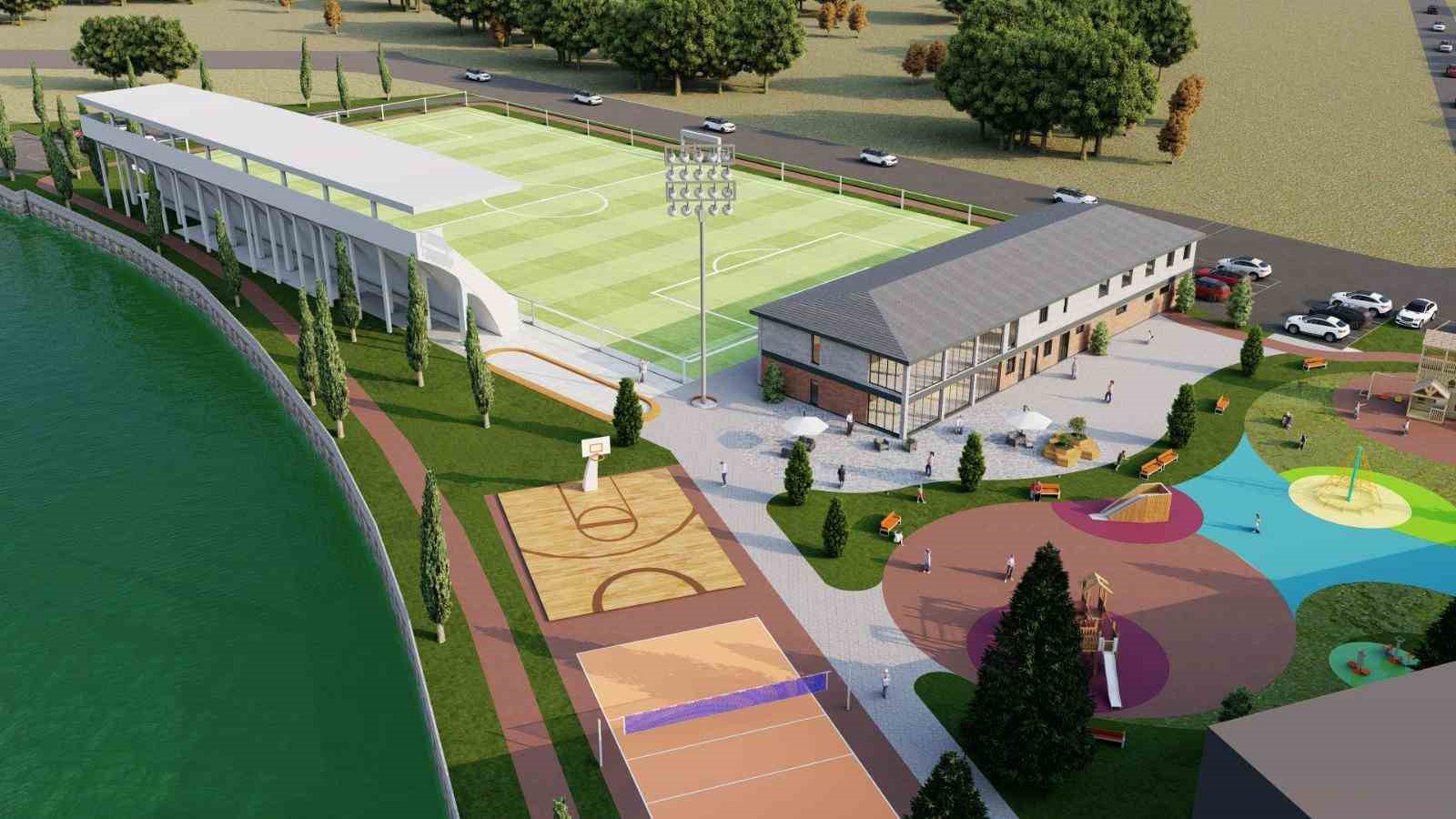 Başkan Özlü’ye sporculardan teşekkür