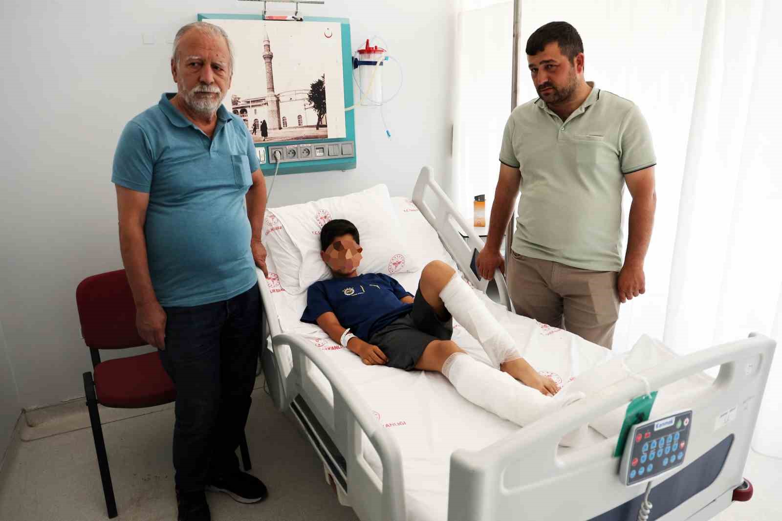 Köyceğiz’de köpek saldırısına uğrayan çocuğun ailesi konuştu