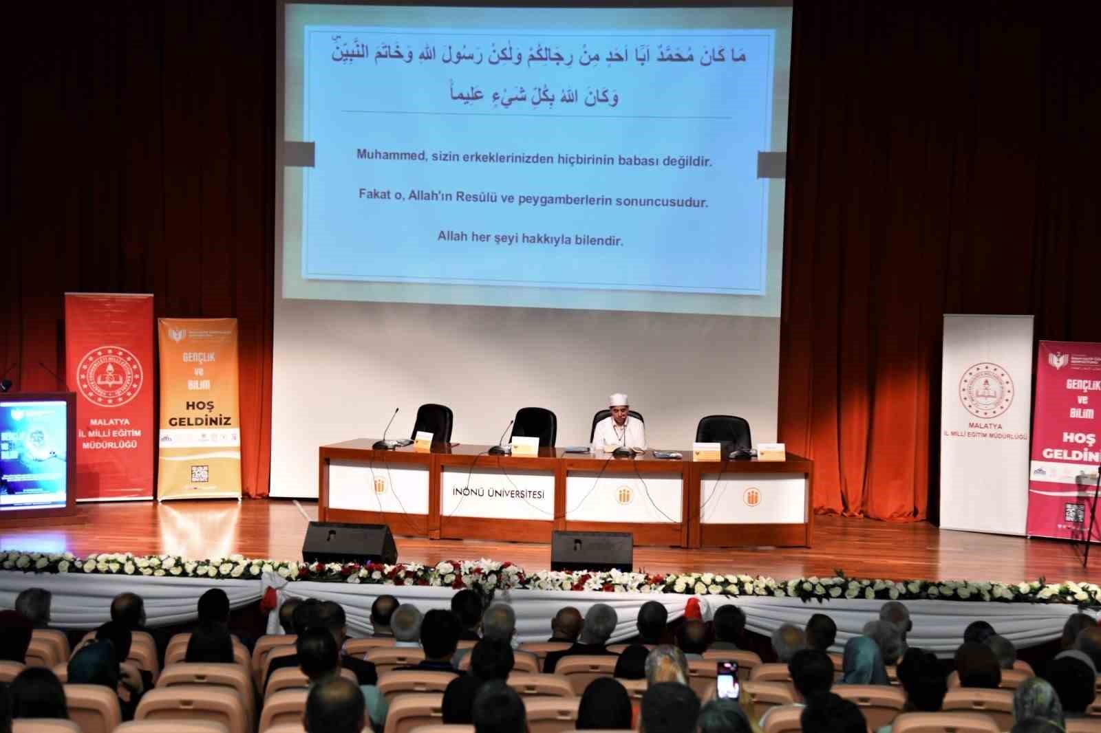 Malatya&rsquo;da uluslararası bilim buluşması
