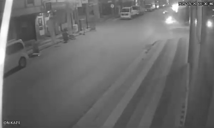 Isparta’da çöp konteynerine çarpan motosiklet sürücüsü yaralandı