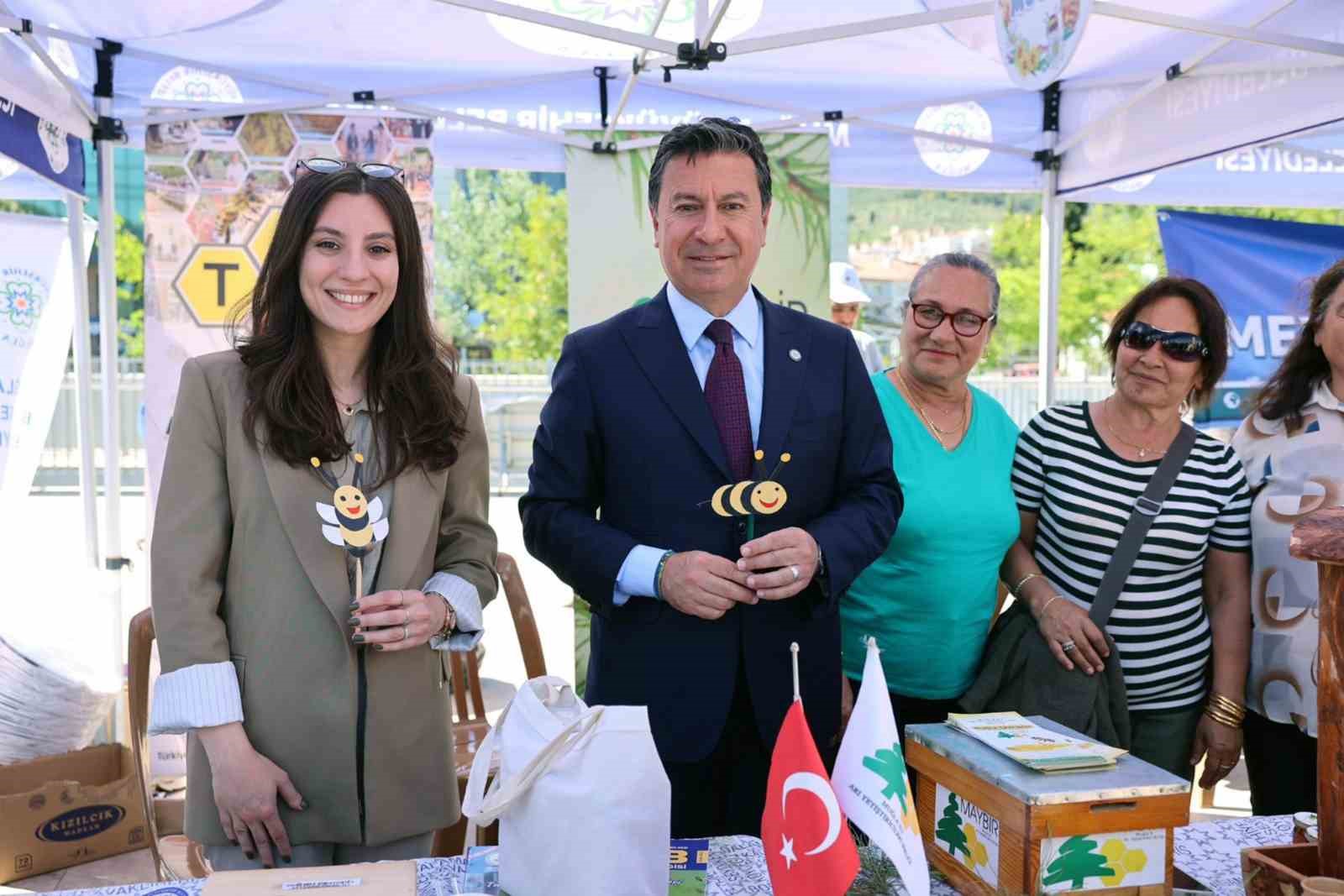 ‘Dünya Arıcılık Günü’ Muğla’da kutlandı