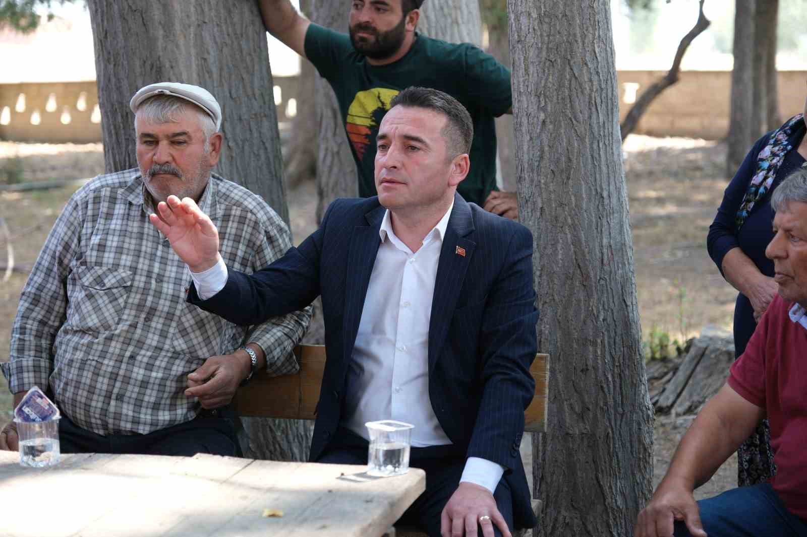 Başkan Dökmeci, "Mera alanlarına güneş enerji tesisi kurulmasına karşıyız"