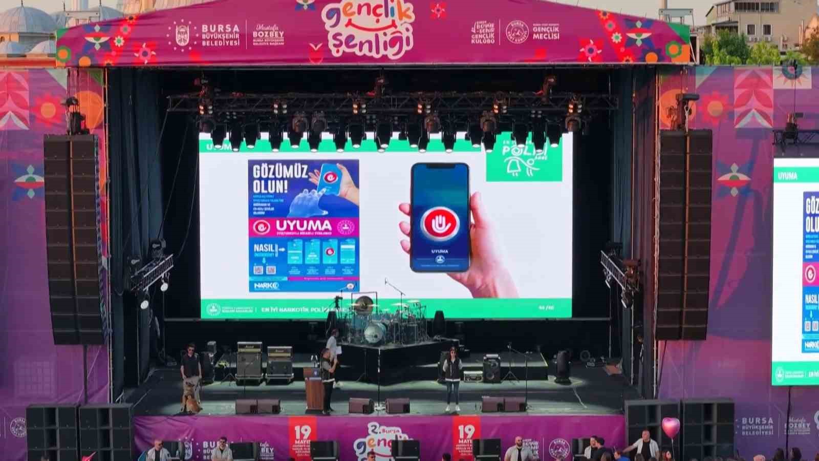 Bursa Emniyeti’nden 19 Mayıs’ta narkotik farkındalık etkinliği