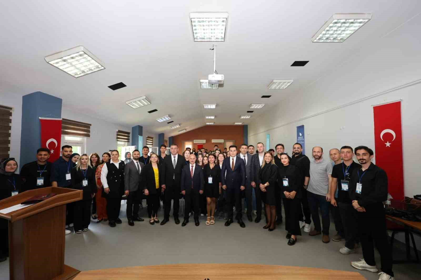 Başsavcı Yasin Emre öğrencilerle bir araya geldi