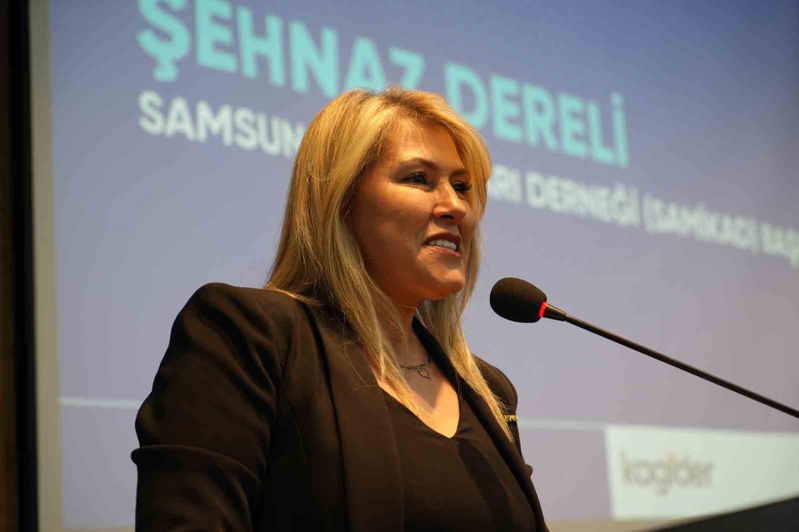 Samsun&rsquo;da &rsquo;Ticaretin Kadınları Buluşması&rsquo;
