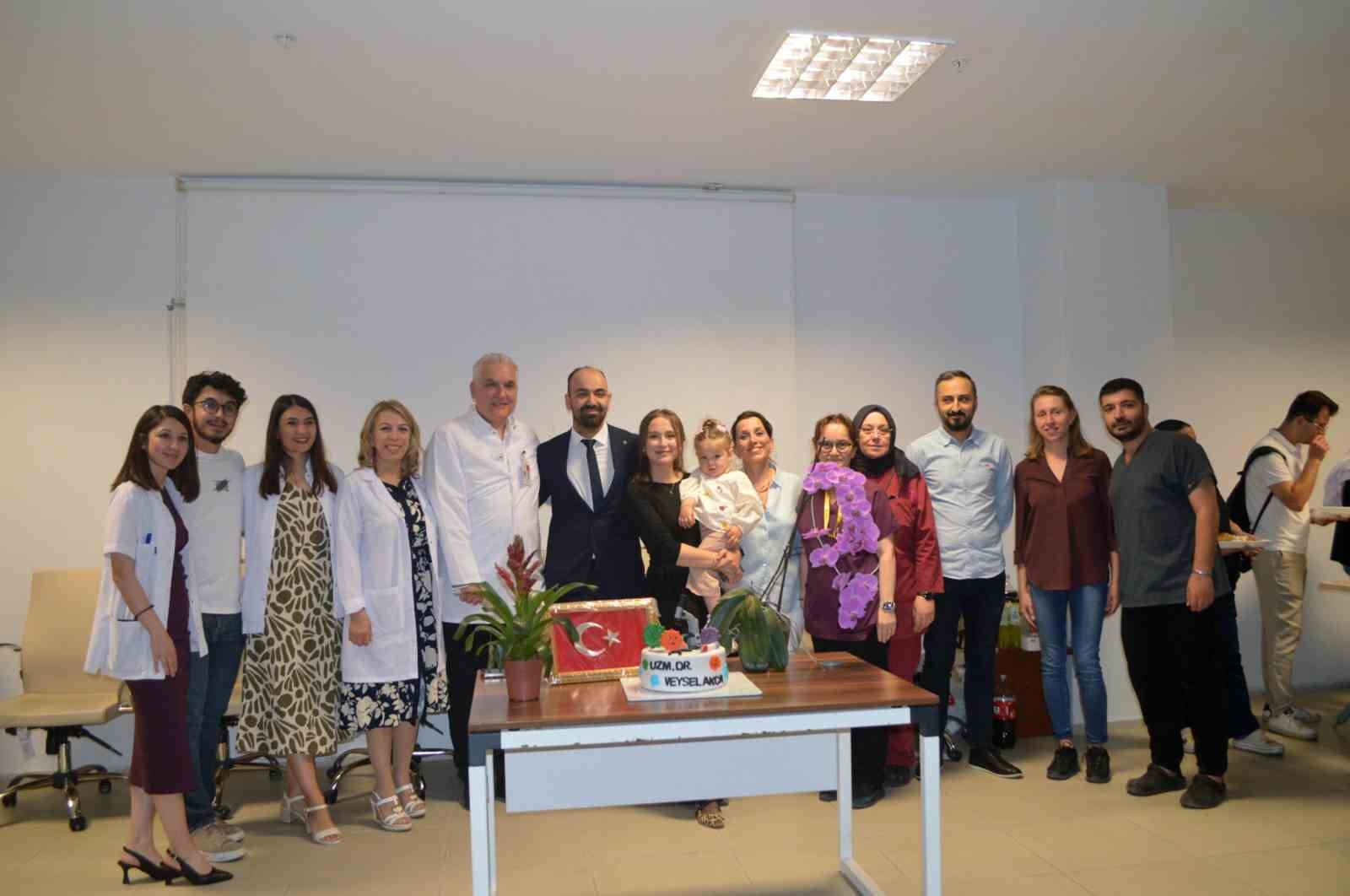 Muğla EAH’ta ilk enfeksiyon hastalıkları ve mikrobiyoloji kliniği uzmanı