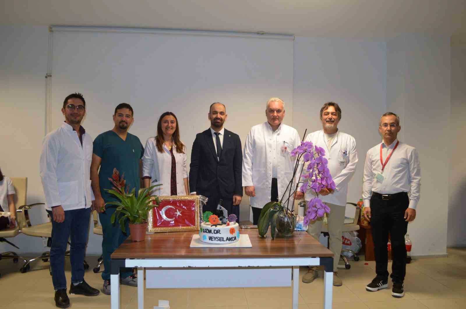 Muğla EAH’ta ilk enfeksiyon hastalıkları ve mikrobiyoloji kliniği uzmanı
