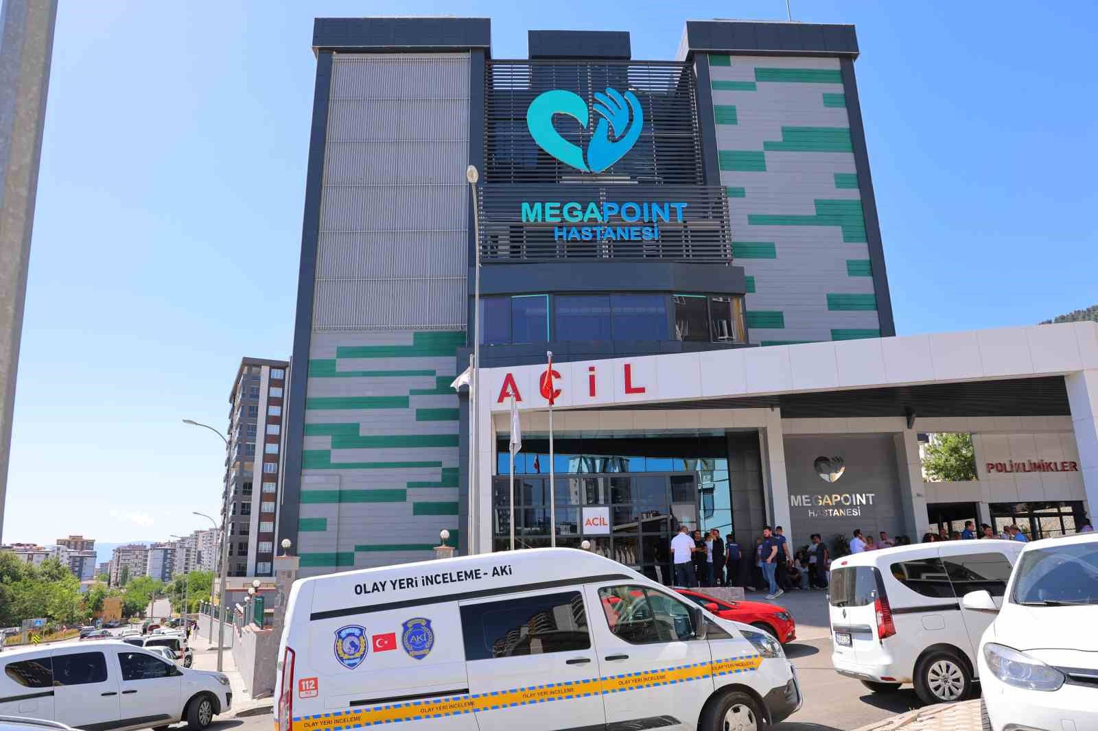 Hastanedeki eski eş cinayeti: "Derin bir üzüntü içerisindeyiz"