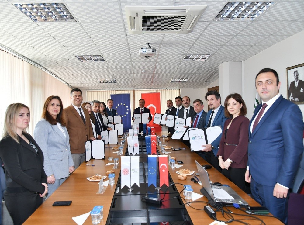 EDIH West Marmara konsorsiyum imza töreni yapıldı