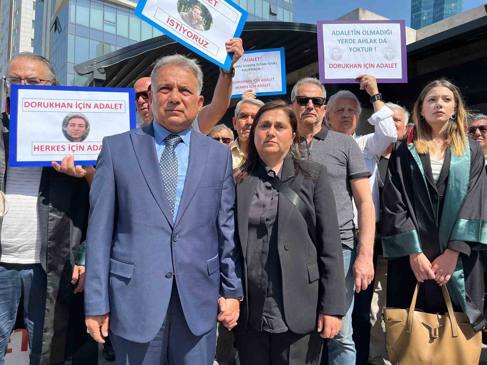 Dorukhan’ın ölümüyle ilgili 8 polis hakim karşısında