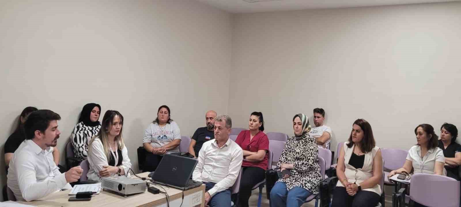 Köşk Devlet Hastanesi’nde HAP tatbikatı yapıldı