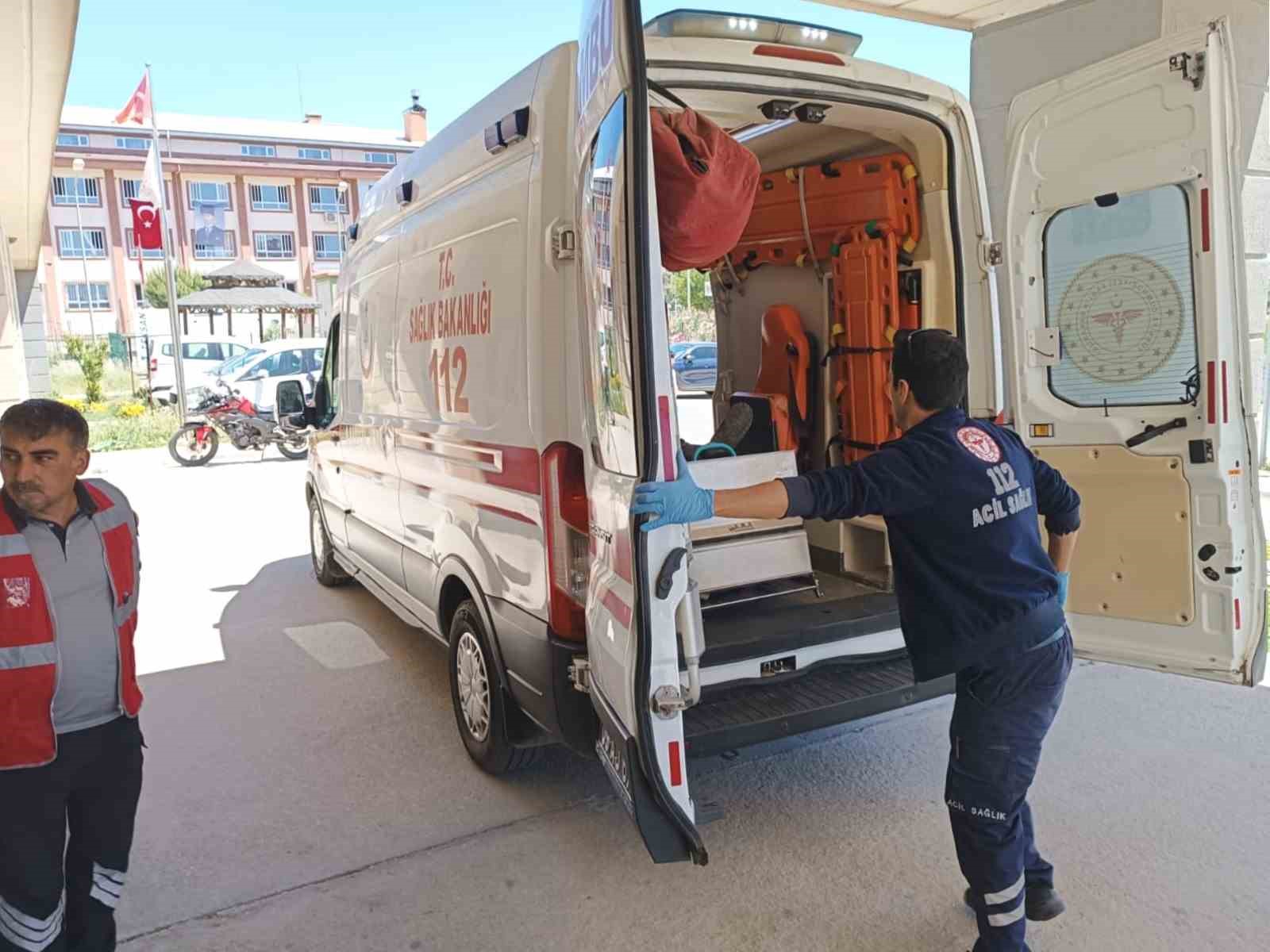 K&ouml;şk Devlet Hastanesi&rsquo;nde HAP tatbikatı yapıldı
