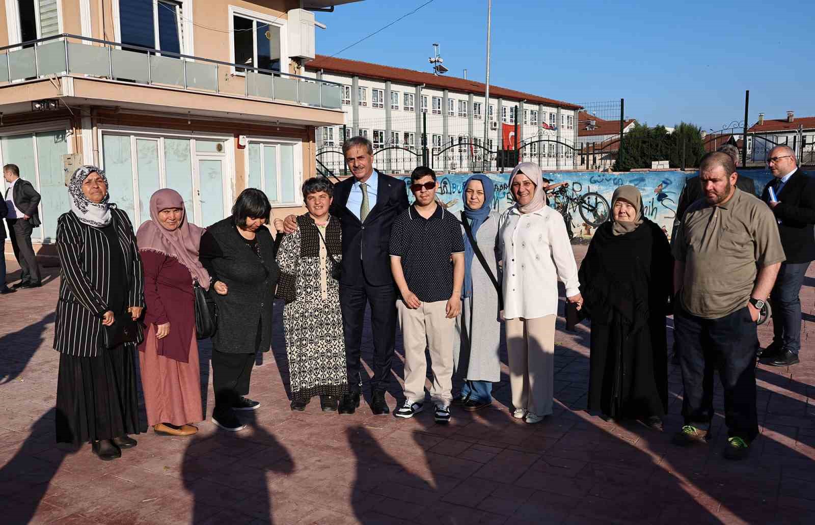 Başkan Alemdar: "Eser ve hizmet siyasetinden &ouml;d&uuml;n vermeyeceğiz"
