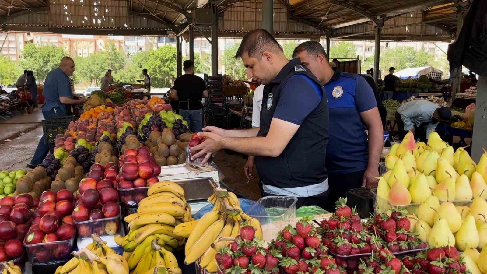 Eyyübiye’de zabıta denetimleri devam ediyor
