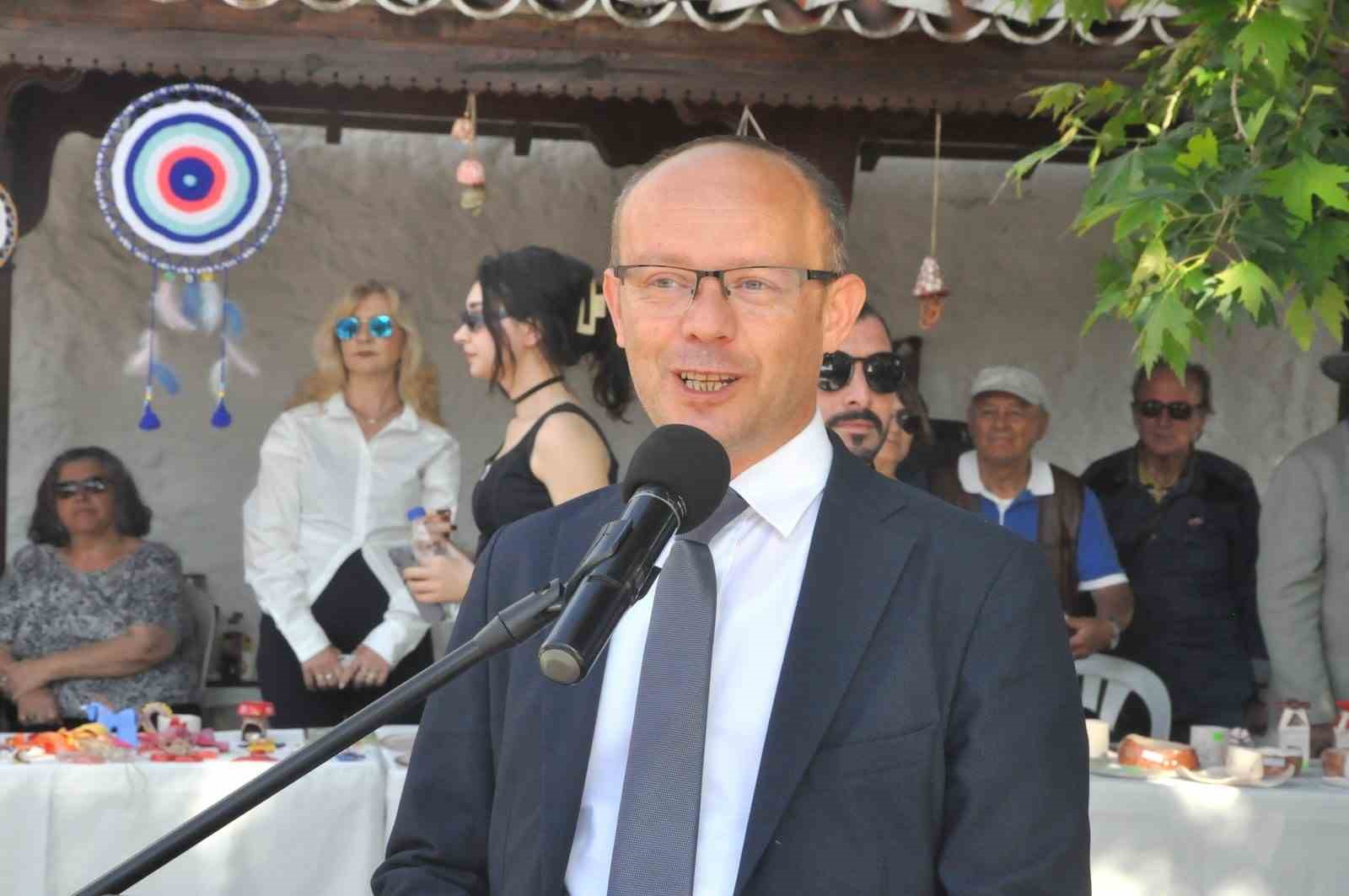 Muğla’da kursiyerlerden el emeği sergisi
