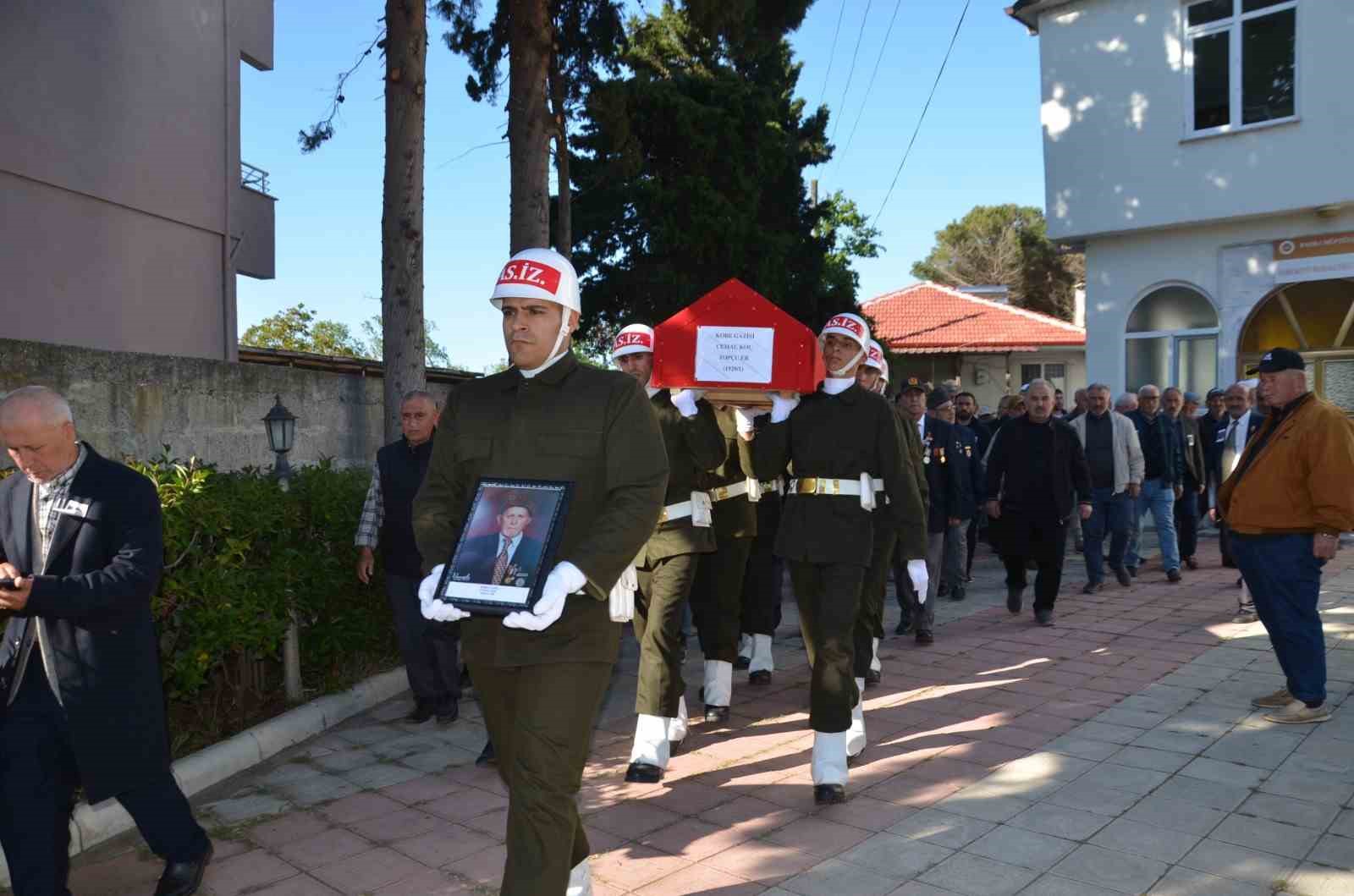 Samsun’da Kore Gazisi Cemal Koç son yolculuğuna uğurlandı