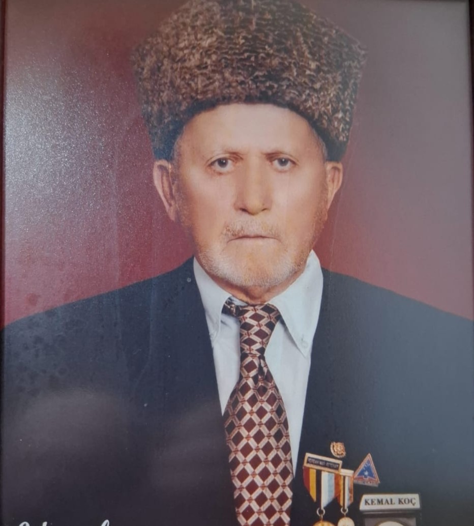 Samsun’da Kore Gazisi Cemal Koç son yolculuğuna uğurlandı