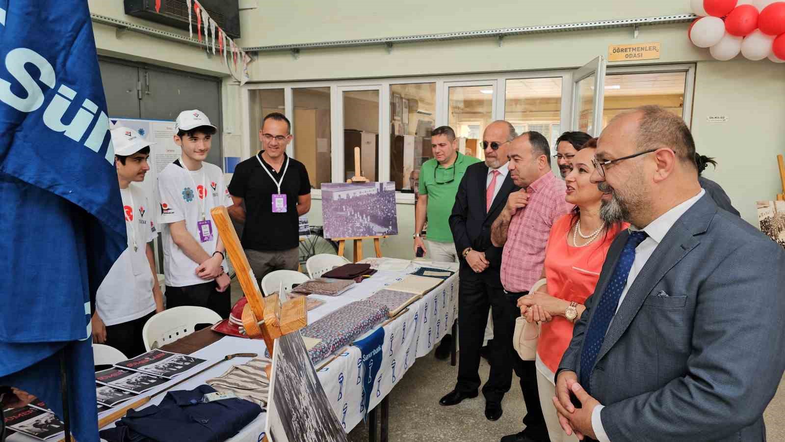 Meslek liselilerin bilim projeleri görücüye çıktı