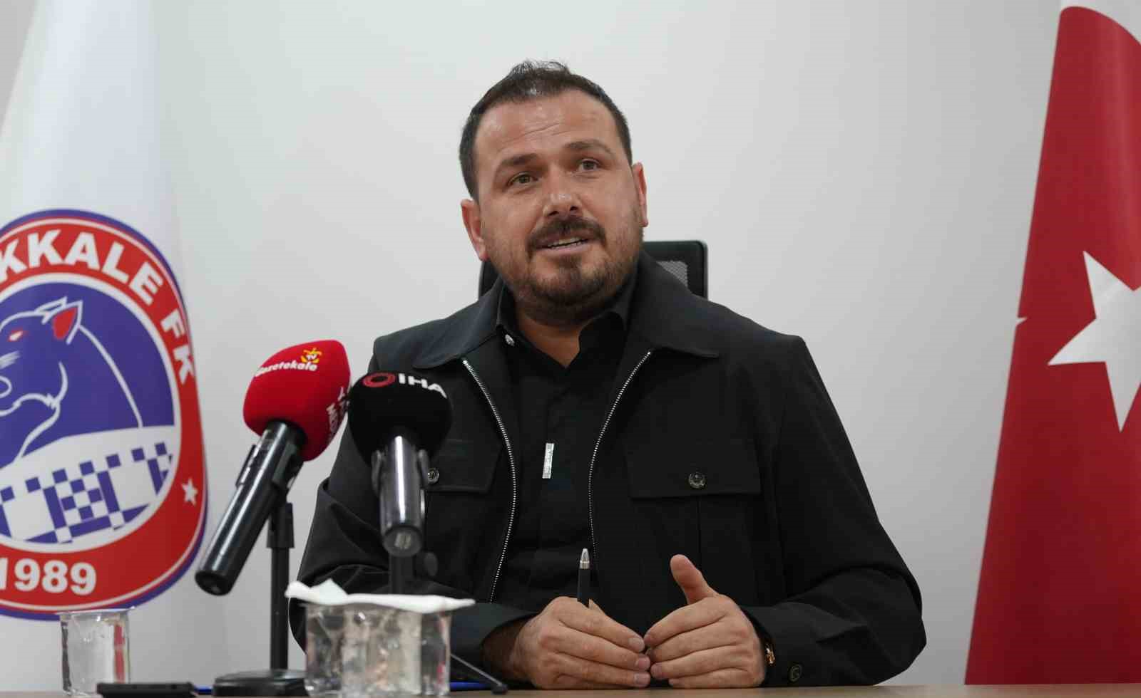 Kırıkkale FK Başkanı Duman istifa etti: "135 milyon lira helali hoş olsun"
