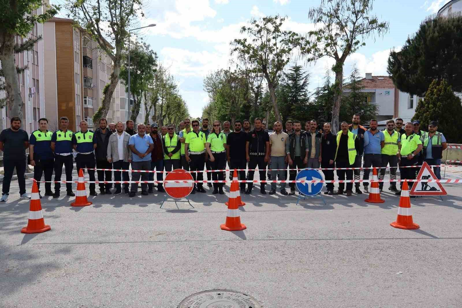 Çorum Belediye personeline yol güvenliği eğitimi
