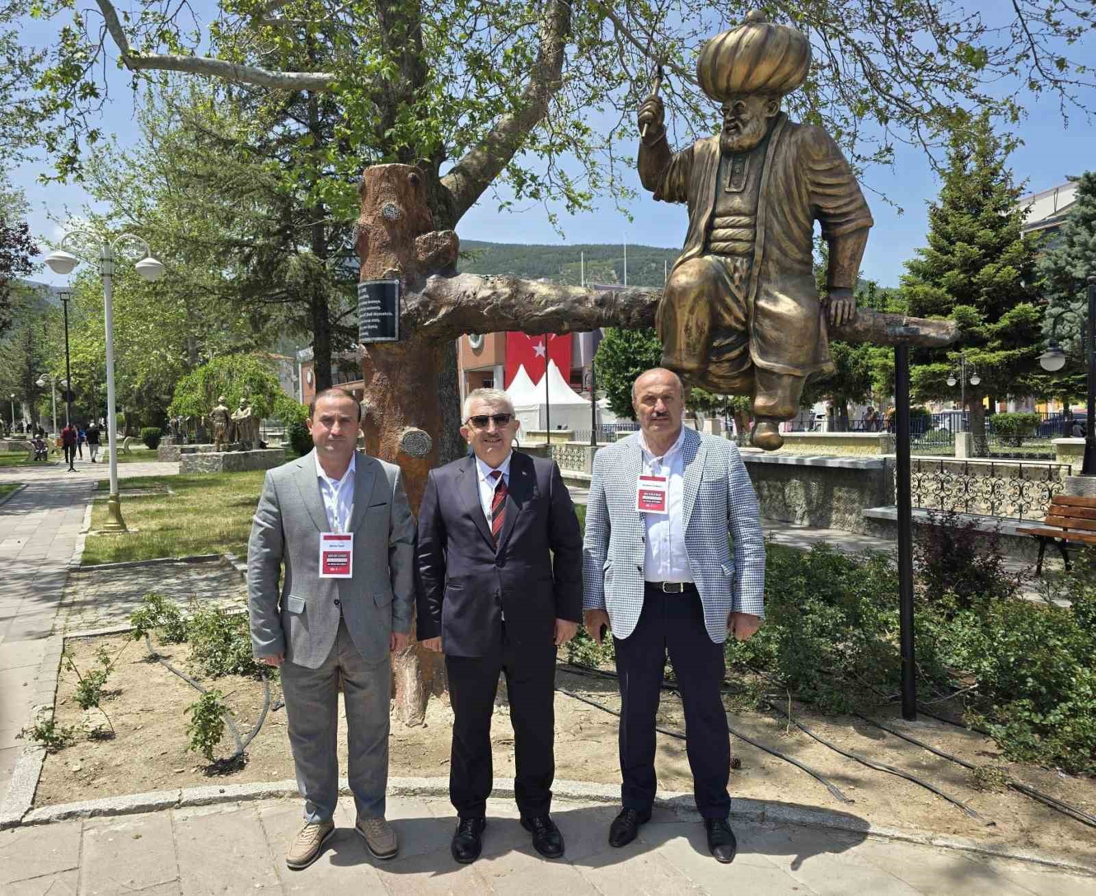 Başkan Arslan, Konya’da düzenlenen Tarihi Kentler Birliği toplantısına katıldı