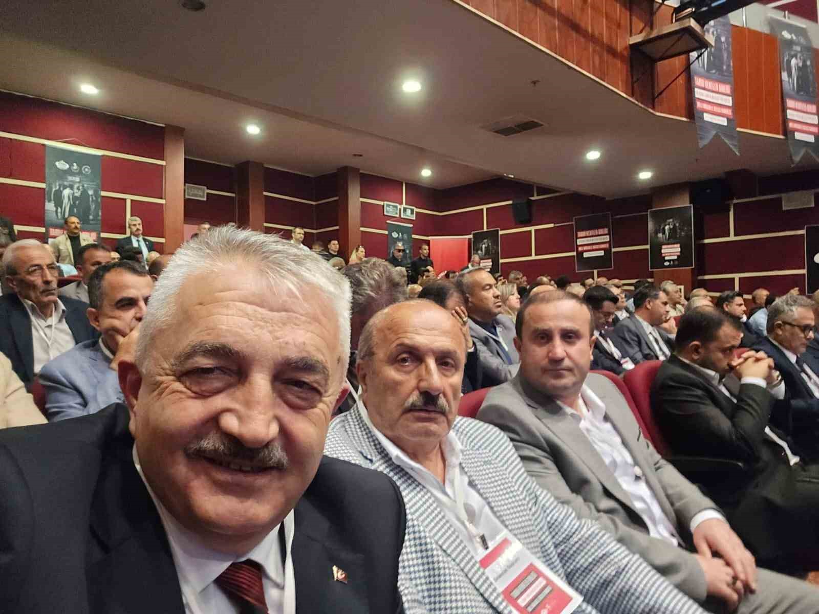 Başkan Arslan, Konya&rsquo;da d&uuml;zenlenen Tarihi Kentler Birliği toplantısına katıldı
