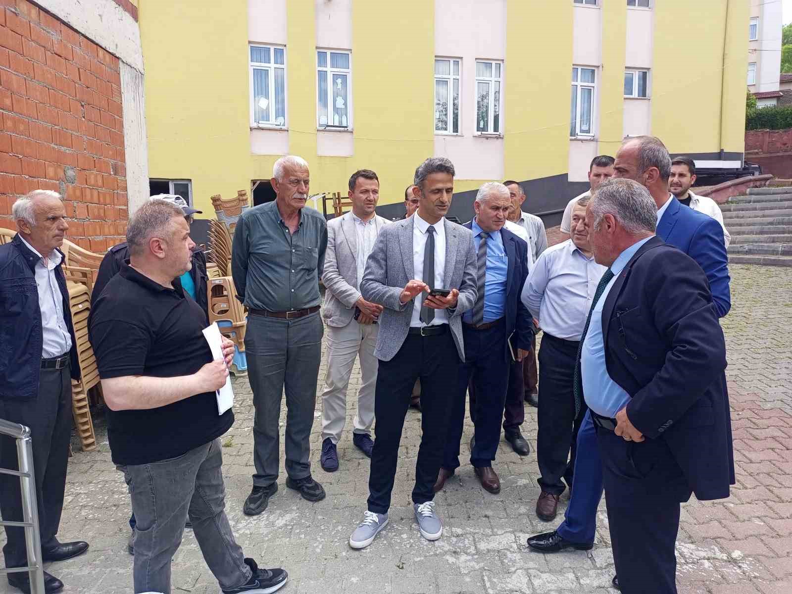 Kaymakam Kaya, köy ziyaretlerinde vatandaşlarla Buluştu
