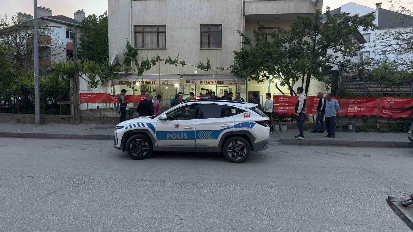 Tartıştığı şahsın iş yerini kurşunlayıp kayıplara karıştı
