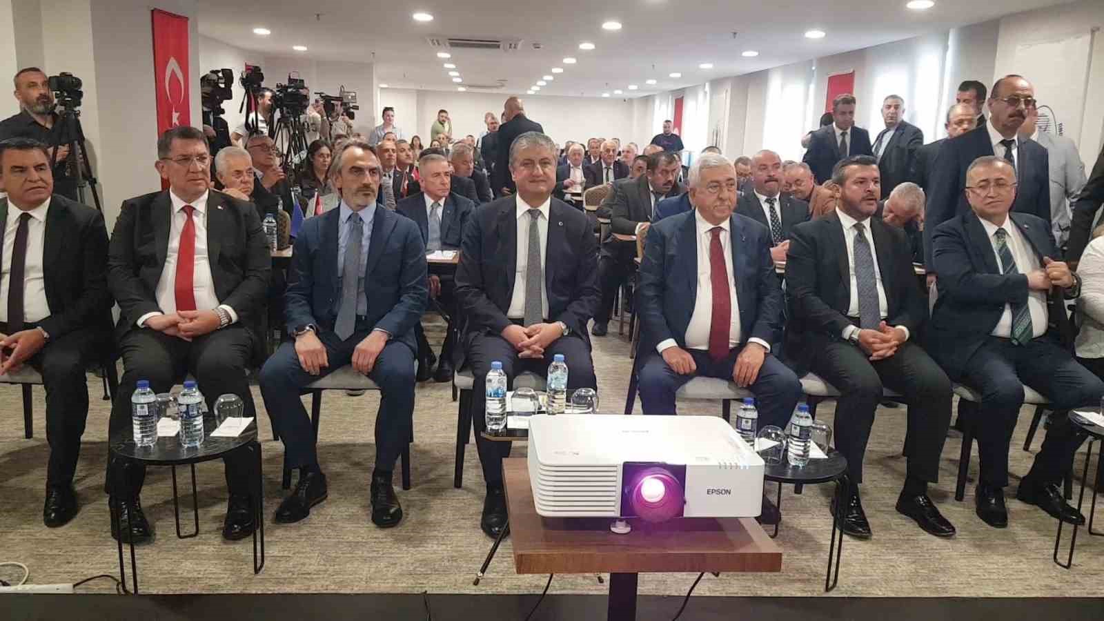 TESK Genel Başkanı Palandöken: "Esnaf, ülkenin barometresidir"
