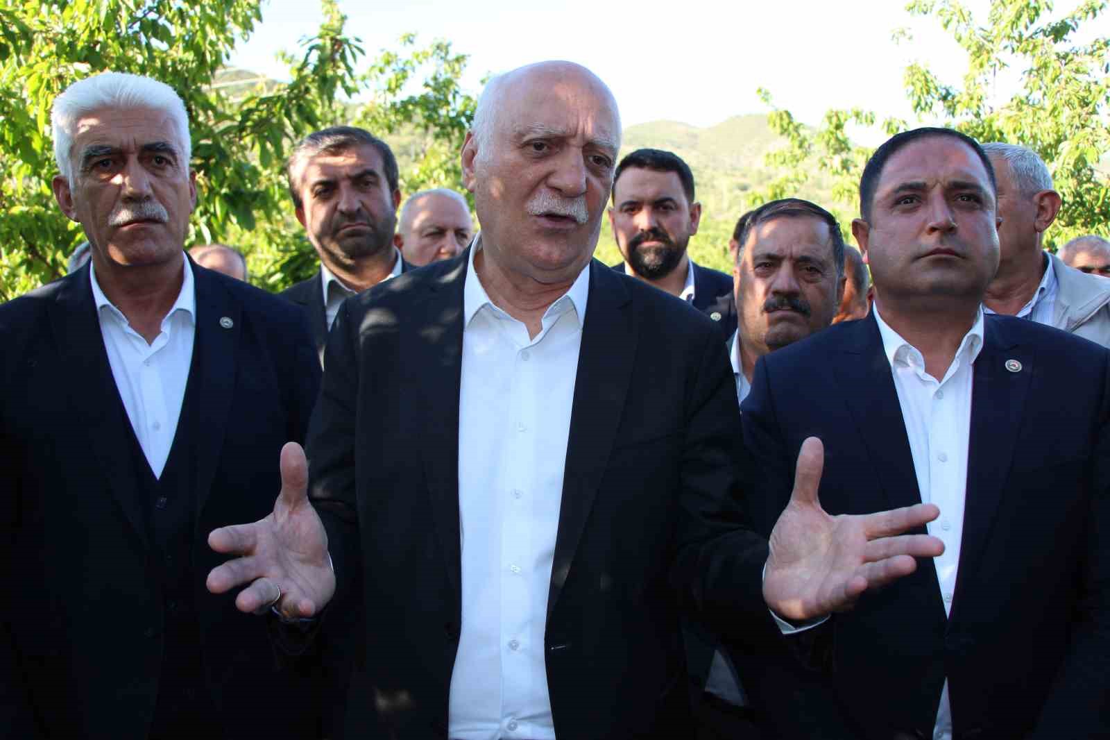 TZOB Genel Başkanı Bayraktar: "Tarımda çalışan gençlerimizin oranı yüzde 5’lere kadar düştü"