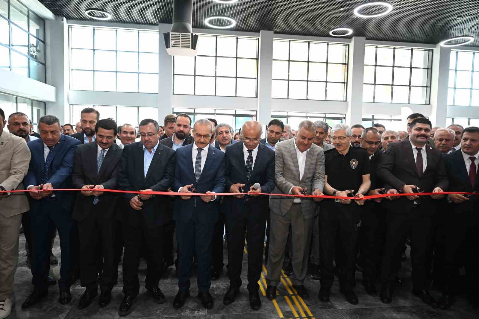 7. Malatya Yapı Dekorasyon Fuarı açıldı