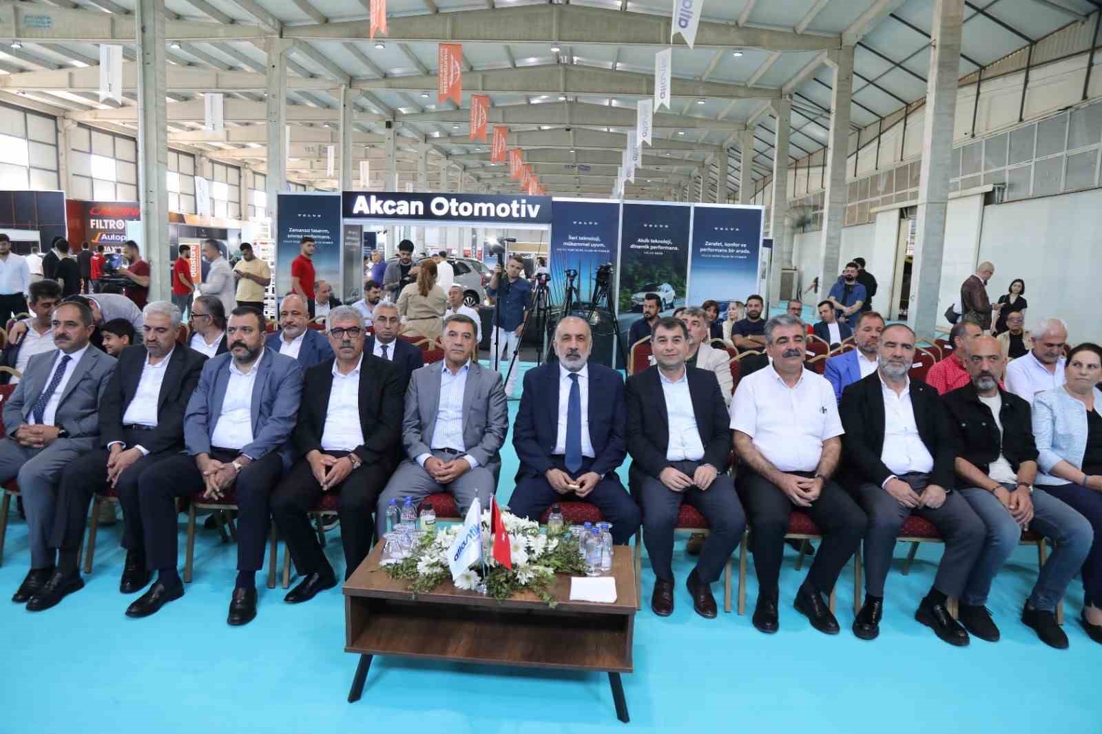 "Mezopotamya Otomobil ve Mobilite Fuarı" başladı