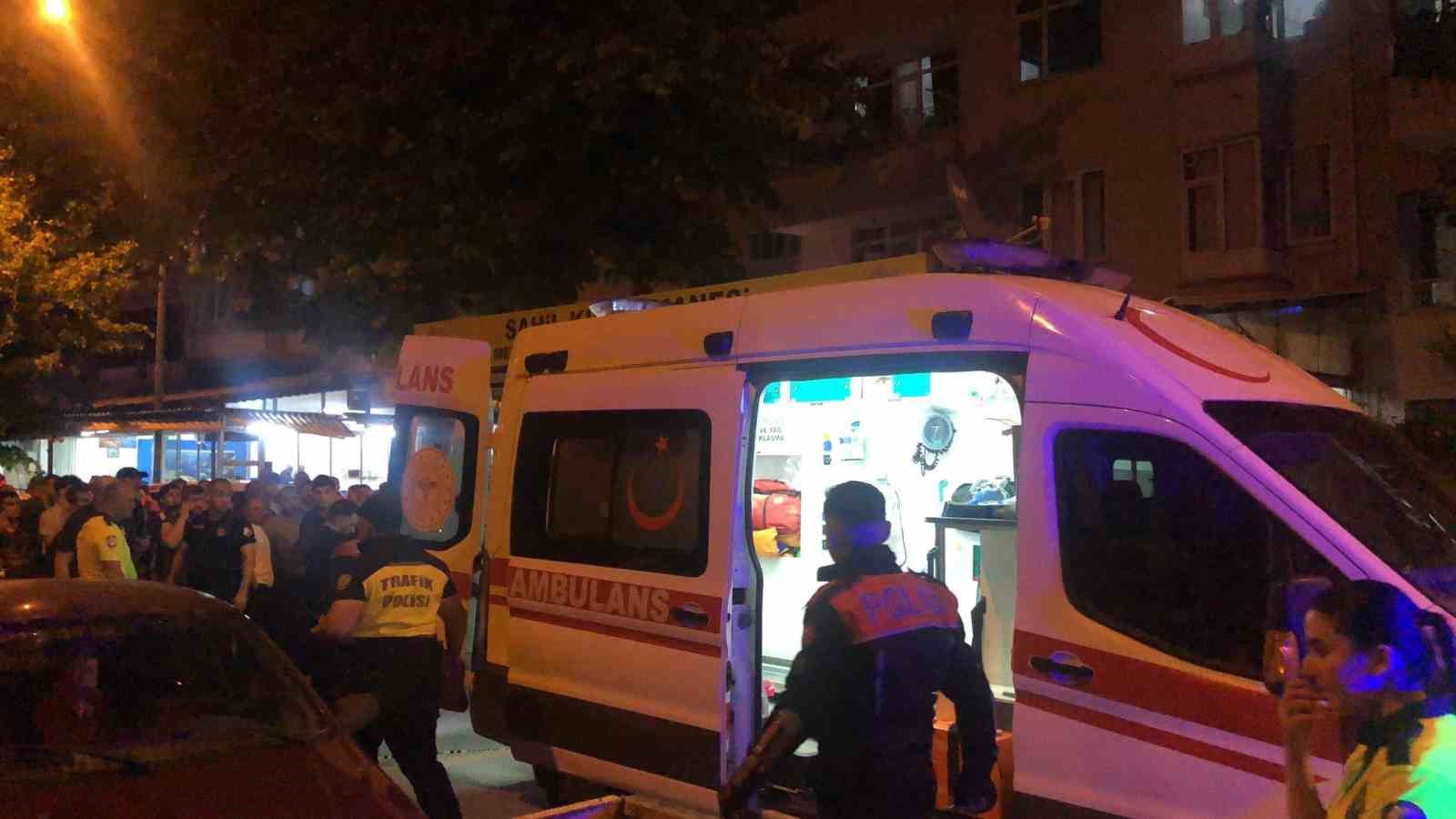 Gemlik&rsquo;te silahlı kavga: 1 yaralı
