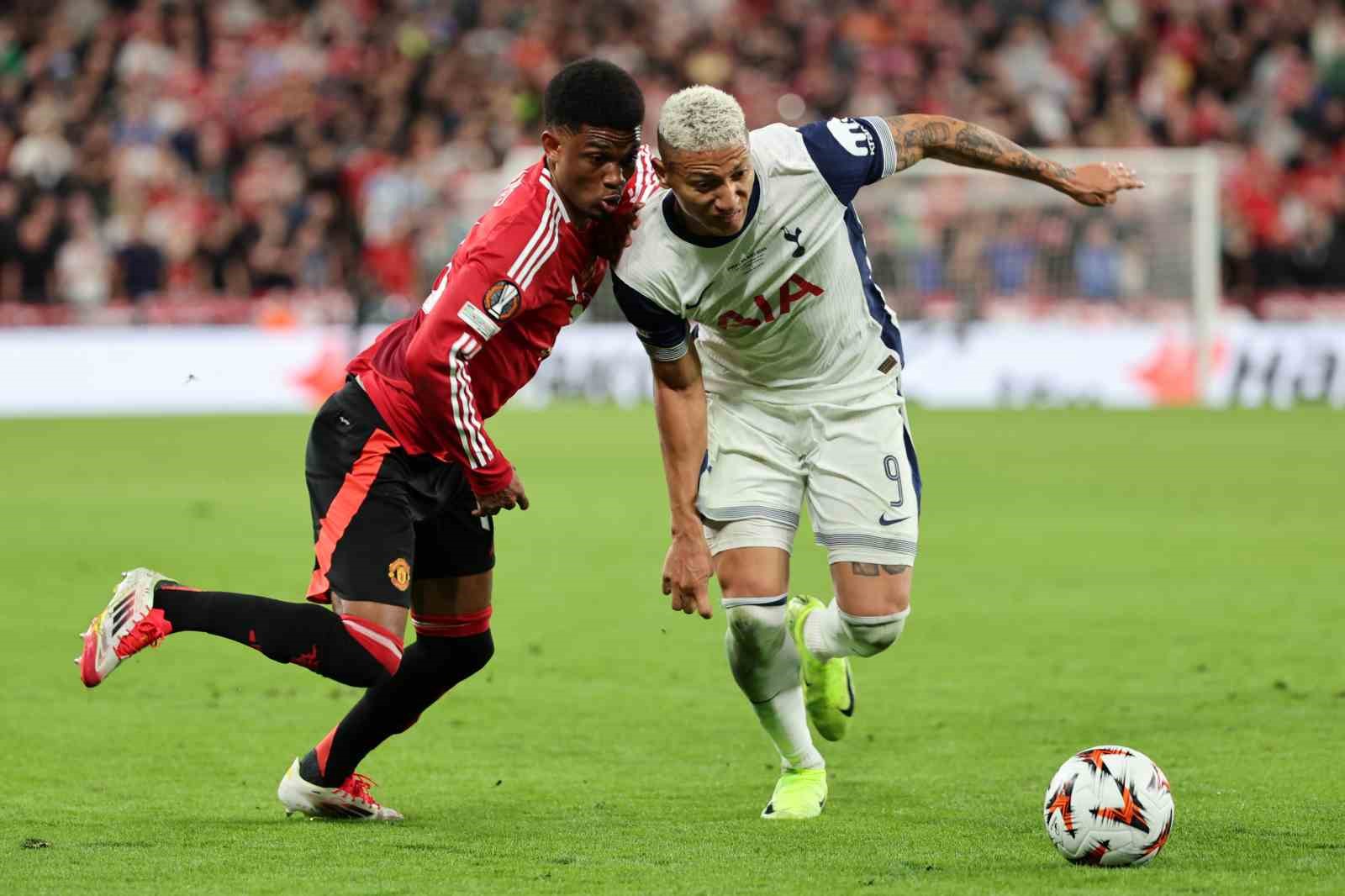 Tottenham 3. kez UEFA Avrupa Ligi şampiyonu