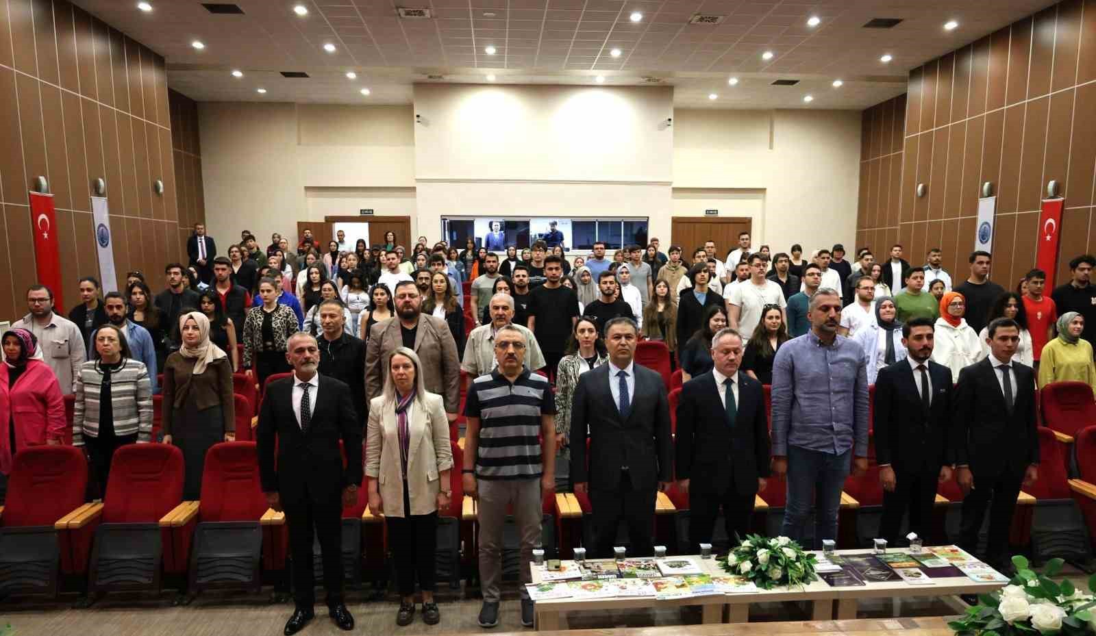 Afyonkarahisar’da "Yeşil Yakalılarla Söyleşiler" etkinliği gerçekleştirildi