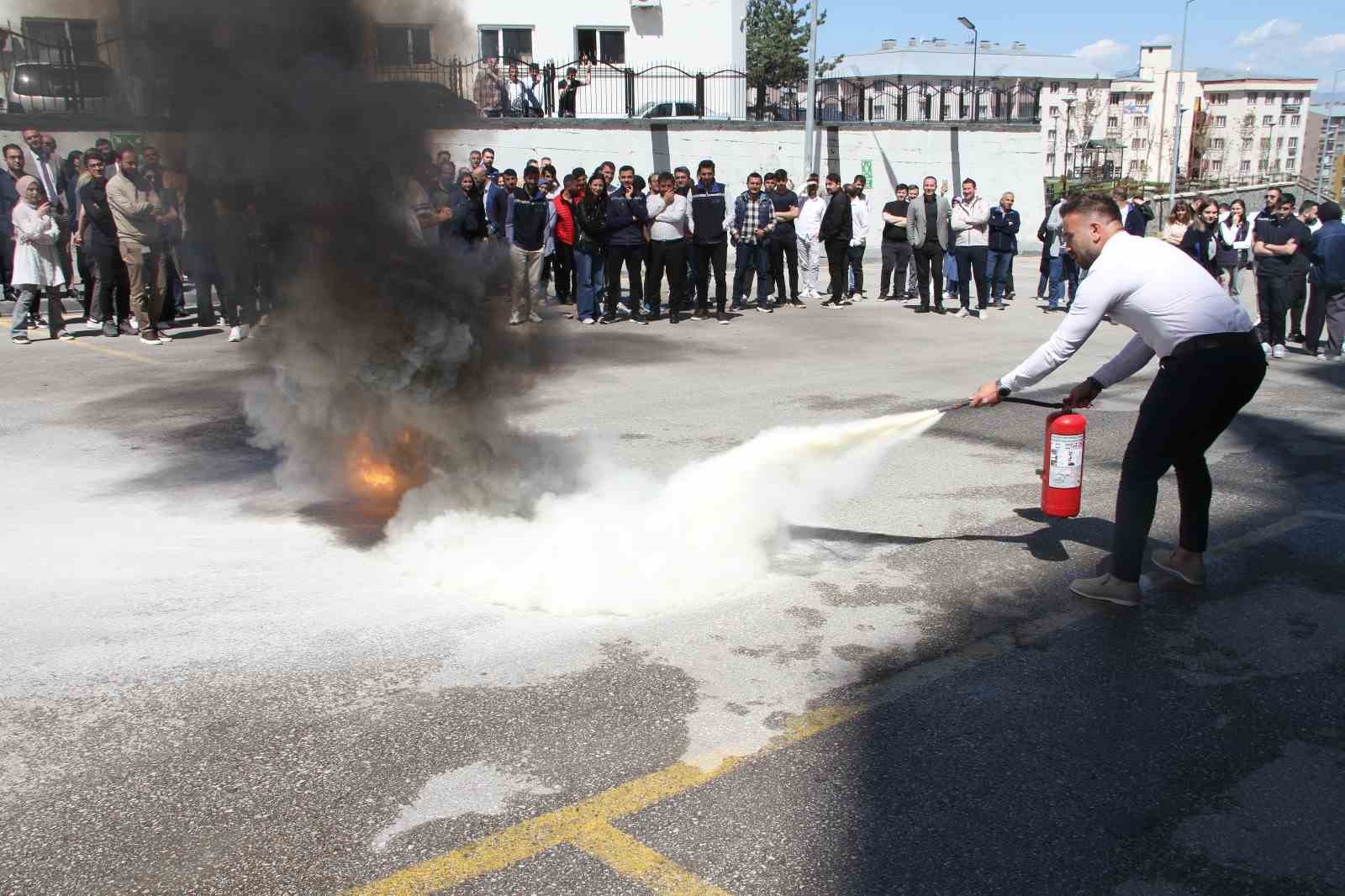 Aras elektrik, acil durum tatbikatı gerçekleştirdi